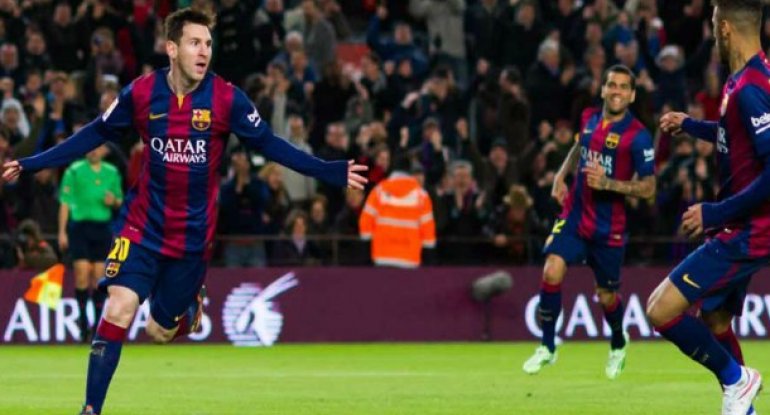 “Barselona” “Real”ın rekordunu qırdı