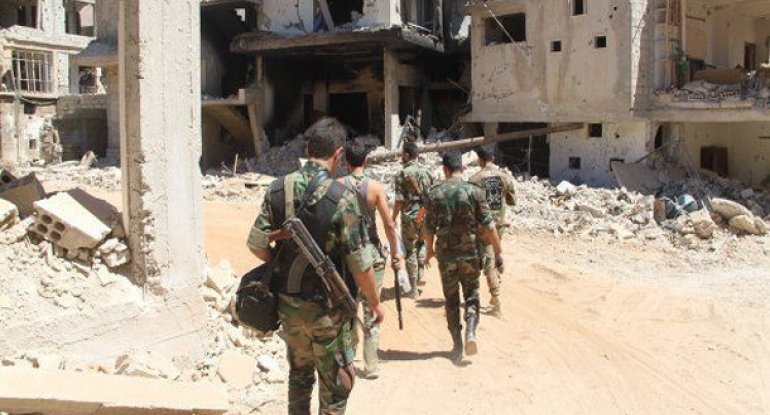 Suriya ordusu strateji vacib şəhəri azad etdi