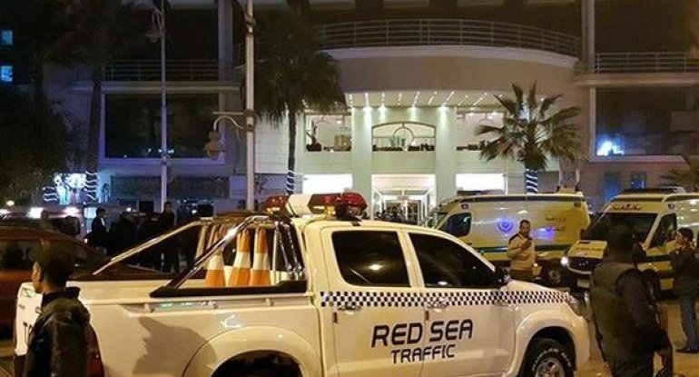 Misirdə hotelə silahlı hücum: 3 turist öldürüldü