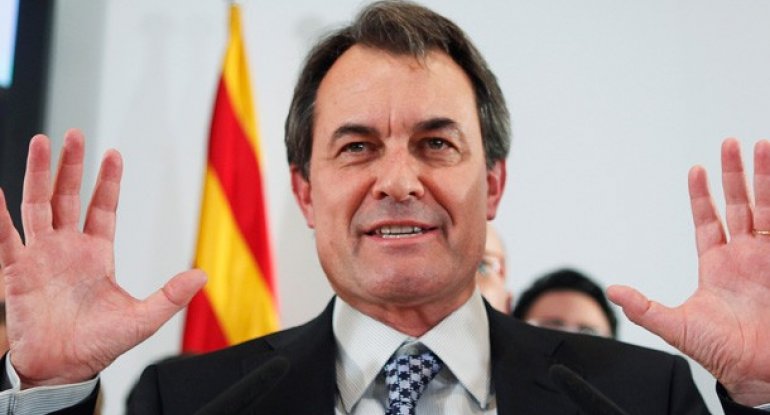 Kataloniya prezidenti istefaya gedir
