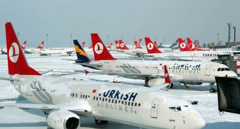 Bakı-İstanbul aviareysləri təxirə salındı