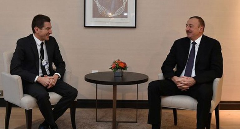 İlham Əliyev “Lazard Avropanın” vitse-prezidenti ilə görüşdü