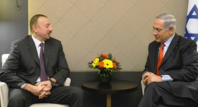 İlham Əliyev Benyamin Netanyahu ilə görüşdü