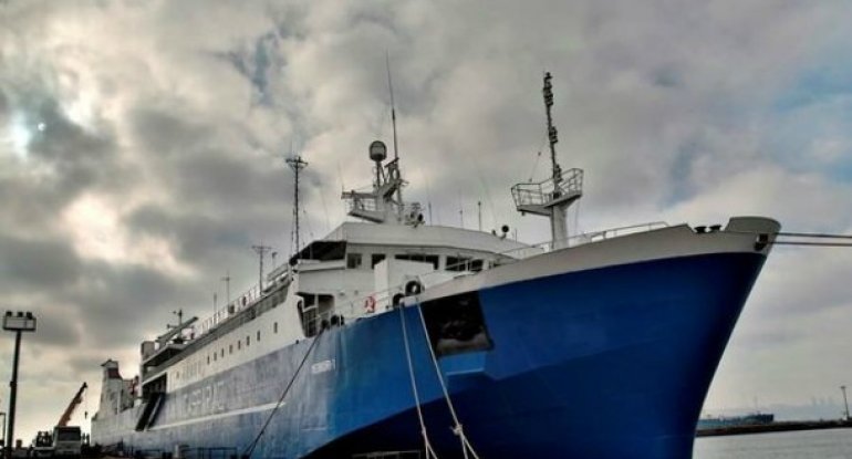 Azərbaycan daha bir gəmi istismara verib