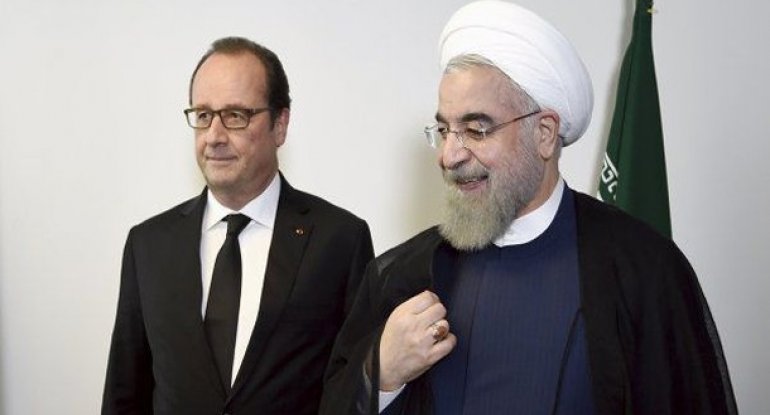 İran və Fransa 20 saziş imzaladılar