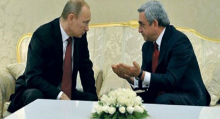 Politoloq: Putin Sarkisyana tapşırıb ki, Qarabağ məsələsinə toxunma