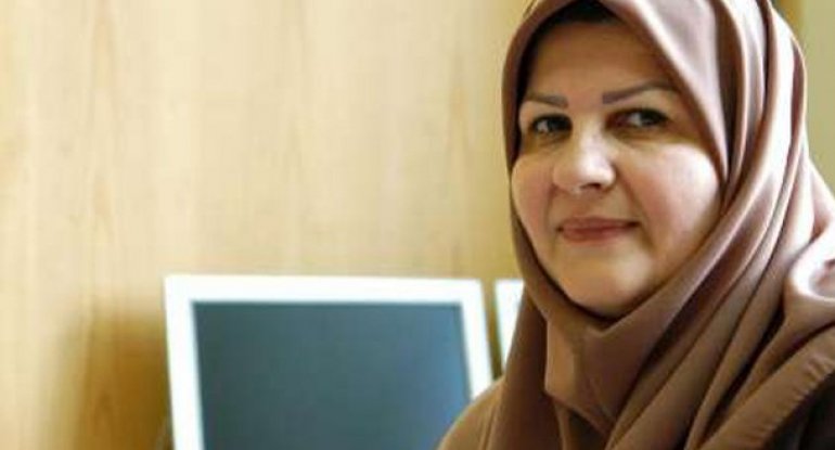 İranlı nazir özünə qadın müavin seçdi