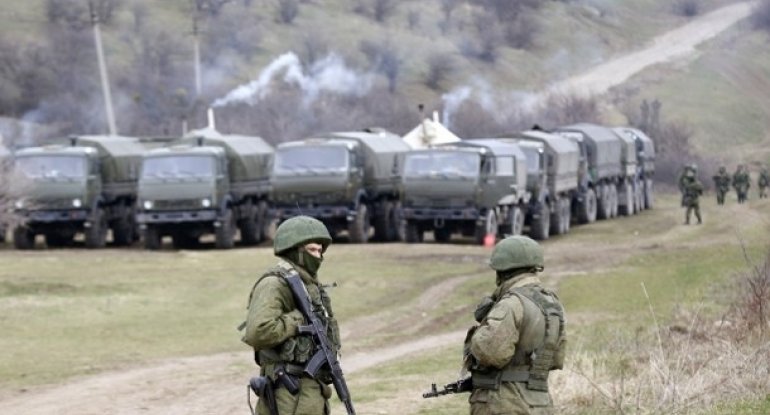 Rusiya Krımı hərbiləşdirilmiş zonaya çevirir