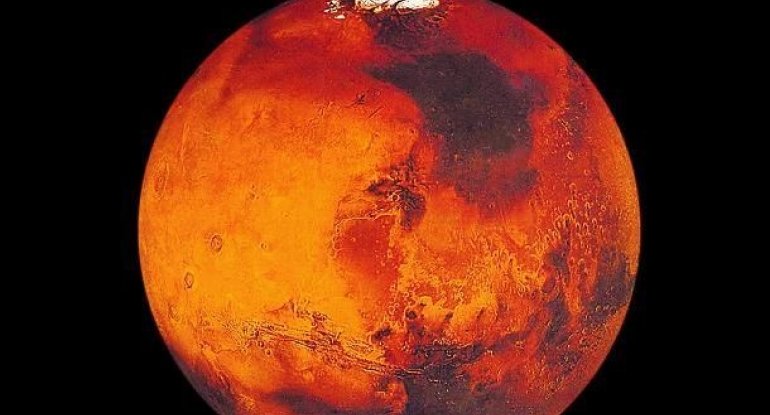 NASA Marsdakı “Gecə labirintinin” görüntüsünü yaydı