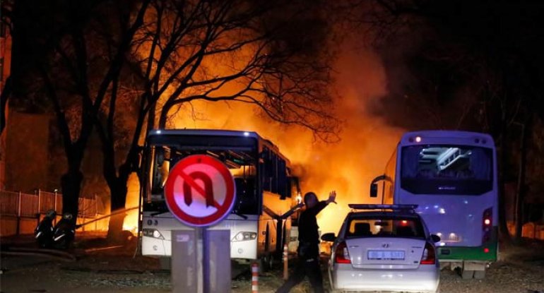 Ankara üçün ikinci terror hücumu həyəcanı: Prezident və baş nazirin iqamətgahı hədəfdədir