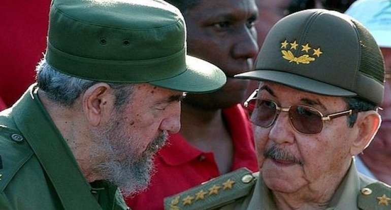 Fidel Kastronun qardaşı vəfat etdi