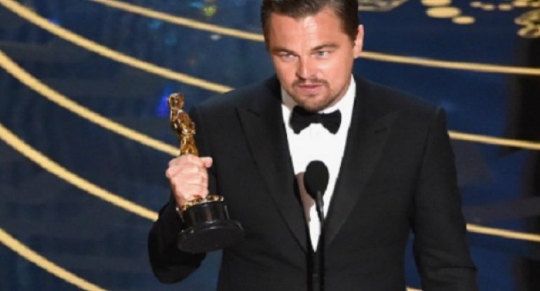 Leonardo Di Kaprio “Oskar” aldı
