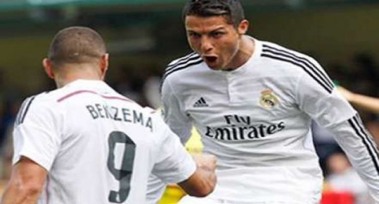 Ronaldo və Ramos 