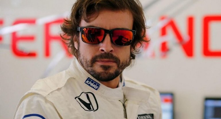 Fernando Alonso ölkəmizdə keçiriləcək Avropa Qran Prisinin səfiri seçildi