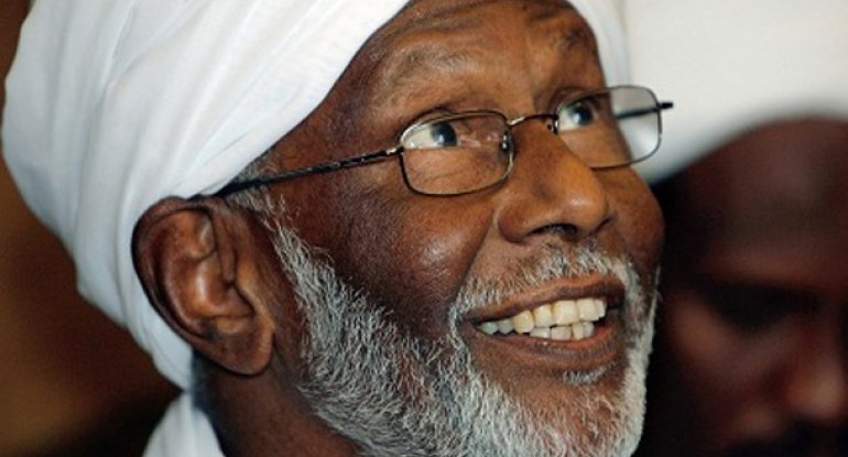Sudanın müxalifət lideri öldü