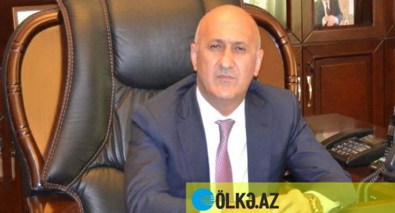 Nizami Rayon İH başçısı Arif Qasımovun 