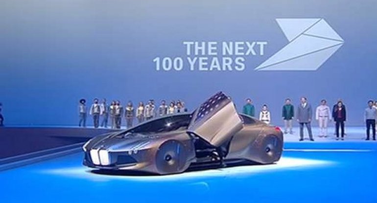 BMW-nin 100 illik sürprizi