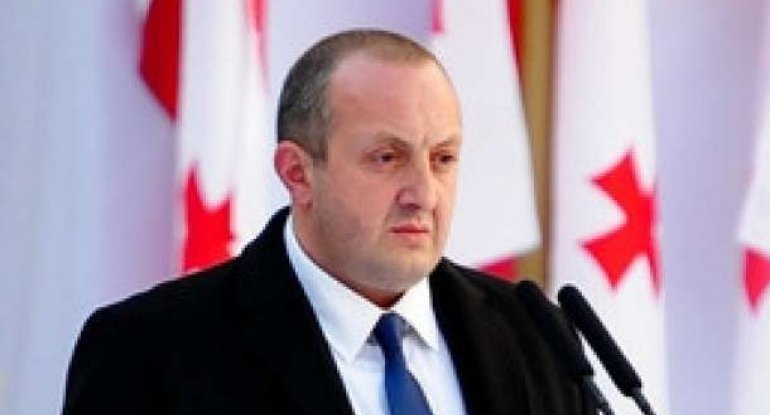 Gürcüstan prezidenti bu gün Azərbaycana gələcək