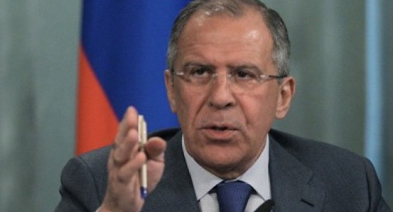 Lavrov Suriyanın hansı səbəbdən dağıla biləcəyini açıqladı