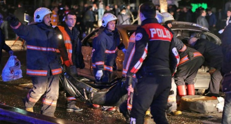 Ankara terrorunda ölənlərin sayı artdı