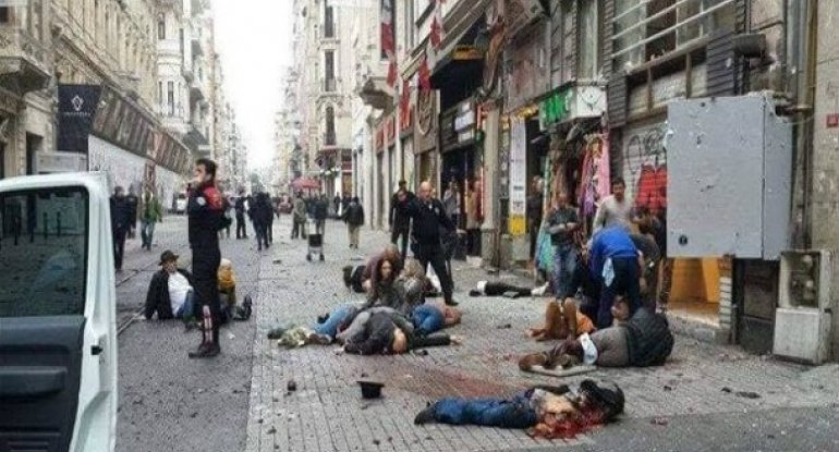 İstanbuldakı terrorun