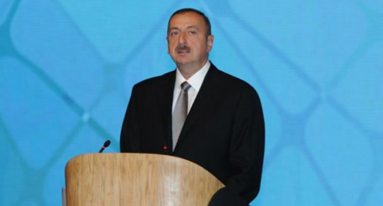 İlham Əliyev: “Azərbaycan qlobal məkanda böyük rol oynayır”