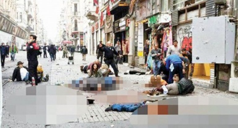 İstanbulda terror aktı törədən \