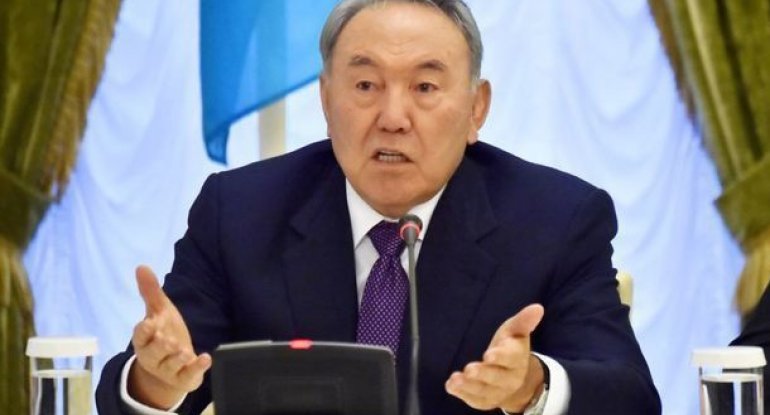 Nazarbayev ölkənin idarəetmə sistemini dəyişmək istəyir