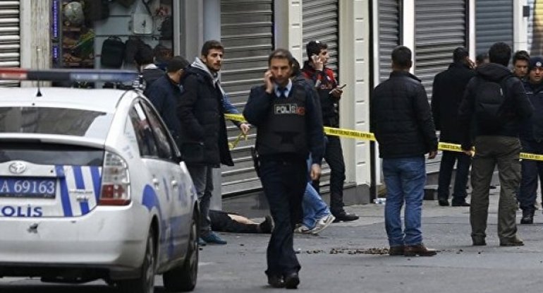 İstanbulda partlayış nəticəsində iki ABŞ vətəndaşı ölüb