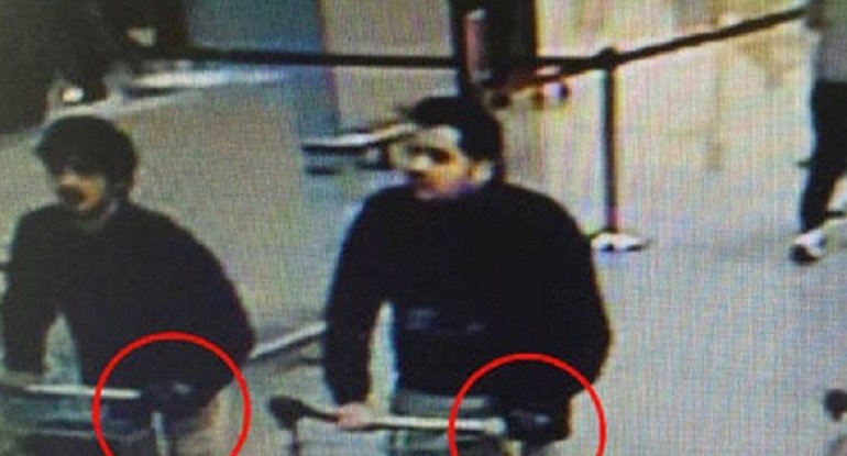 Brüsseldə aeroportu partladan terrorçuların