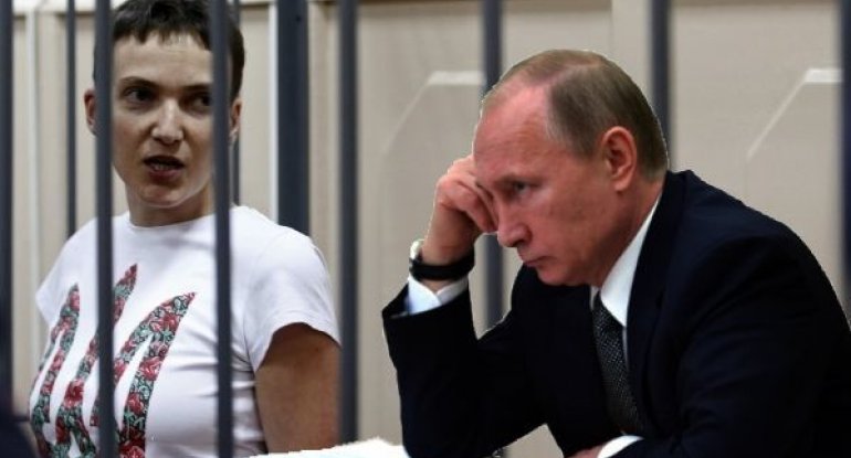 Savçenkonun taleyi Putinin əlindədir