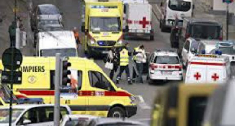 Brüsseldə partlayışda yaralananların sayı 316 nəfərə çatdı