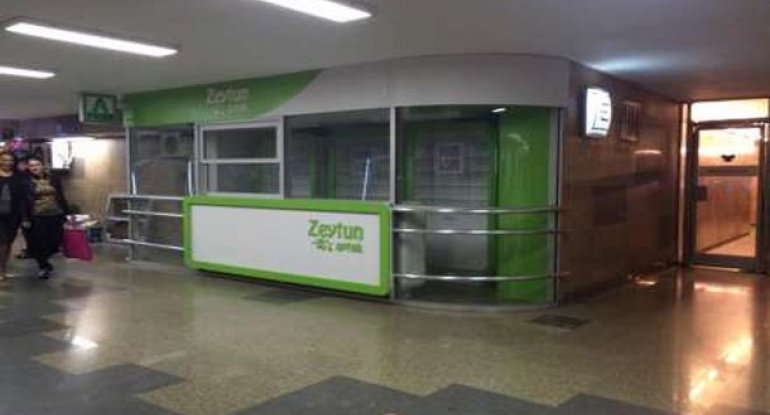Metroda apteklər açılır