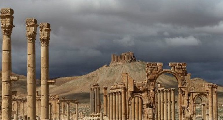 İŞİD-dən azad edilmiş antik şəhərin