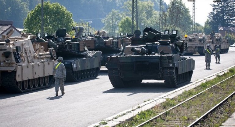 ABŞ Şərqi Avropaya daha bir tank briqadası göndərir