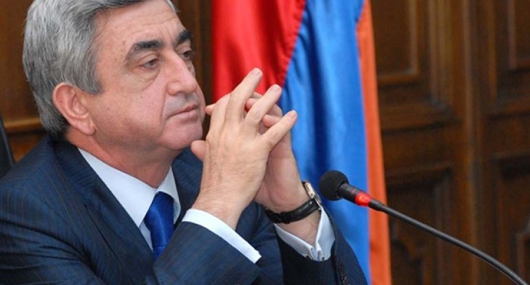 Sarkisyan: Azərbaycan daha müasir silaha sahibdir