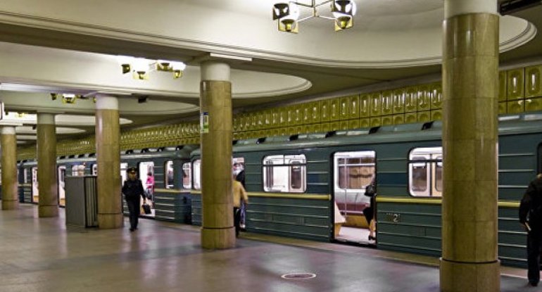 Moskva metrosunda insident