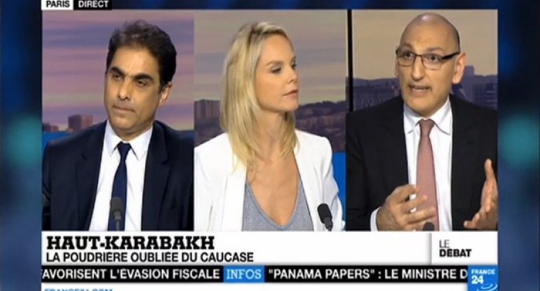 Ermənilər niyə “France 24” telekanalında efirə gedən teledebatı yaymadılar?