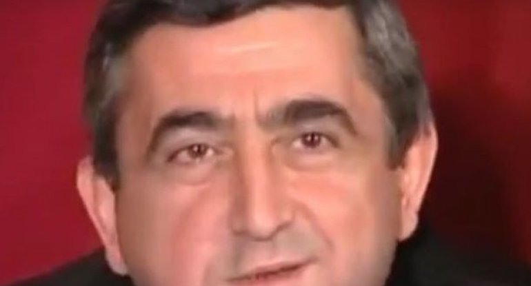 Azərbaycanlı jurnalist Sarkisyanı özündən çıxardı