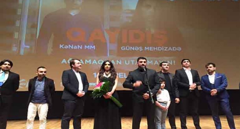 Nizami Kino Mərkəzində “Qayıdış” filminin qala gecəsi baş tutub
