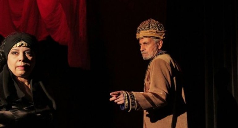 “Şəhrizadın oyunu” Türkiyə səhnəsində