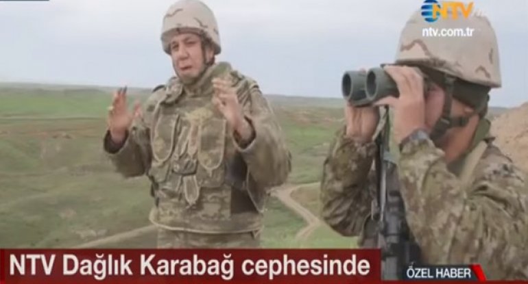 Türkiyənin NTV kanalı azad edilmiş ərazilərimizdən reportaj hazırladı