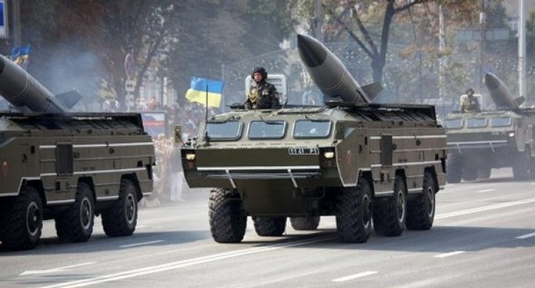 Ukrayna Donbasa yeni raket sistemləri göndərir