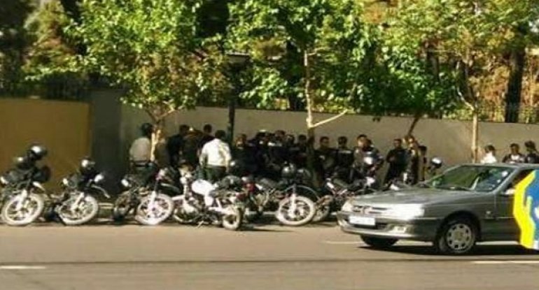 İranda ermənilərin aksiya keçirməsinə icazə verilmədi