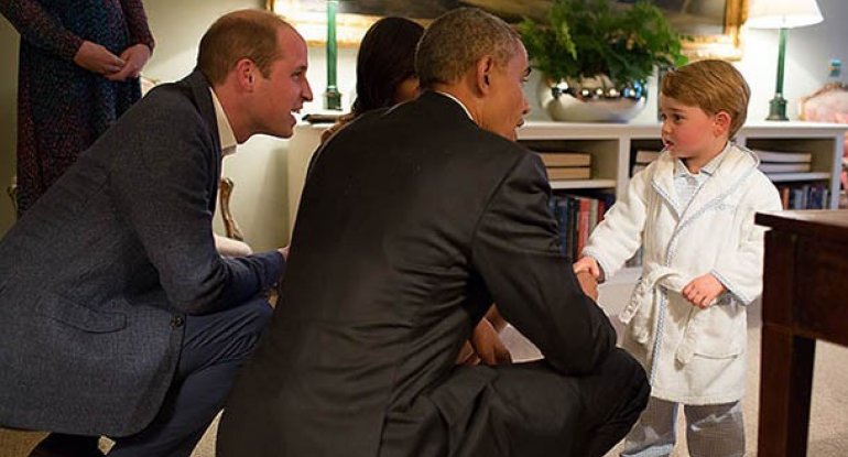Şahzadənin Obama ilə görüşdə geyindiyi xalat satılır