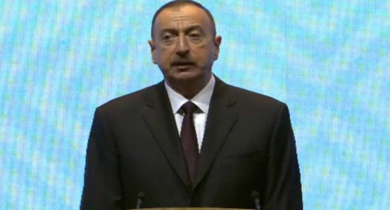 Prezident: “Azərbaycanda bütün azadlıqlar təmin edilir”