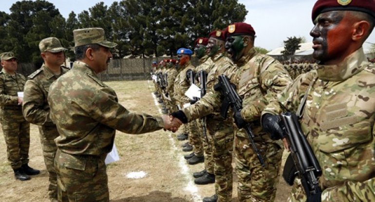 Azərbaycan ordusunun yeni xüsusi təyinatlı birlikləri yaradılıb