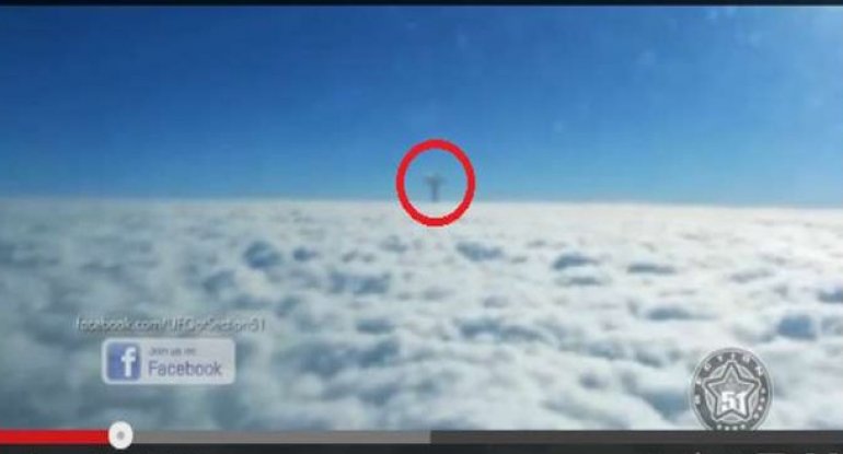 İnternetdə yeni UFO videosu yayılıb