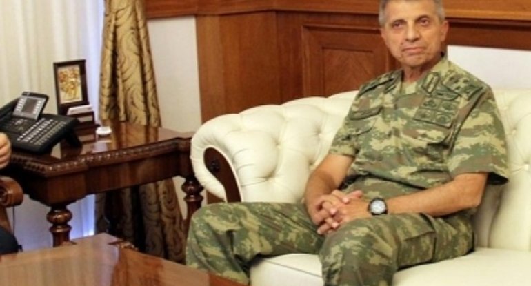 Türkiyənin ordu generalı Şəhidlər xiyabanını ziyarət etdi
