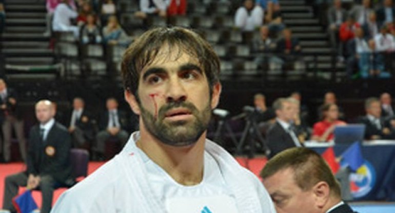 ​Azərbaycan karateçisi Avropa çempionatının finalına yüksəldi